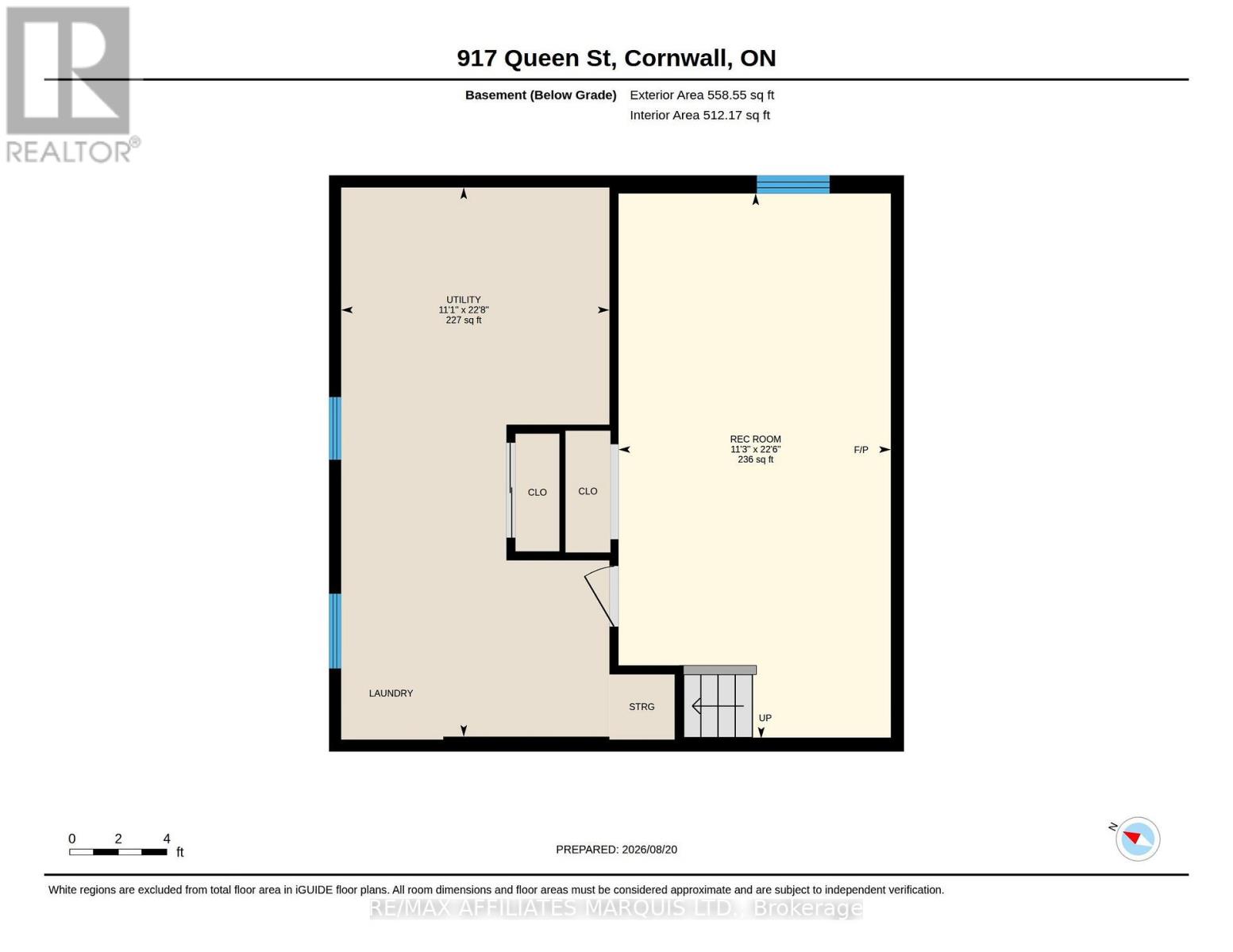 917 Queen Street, Cornwall, Ontario  K6J 1P3 - Photo 13 - X13705102