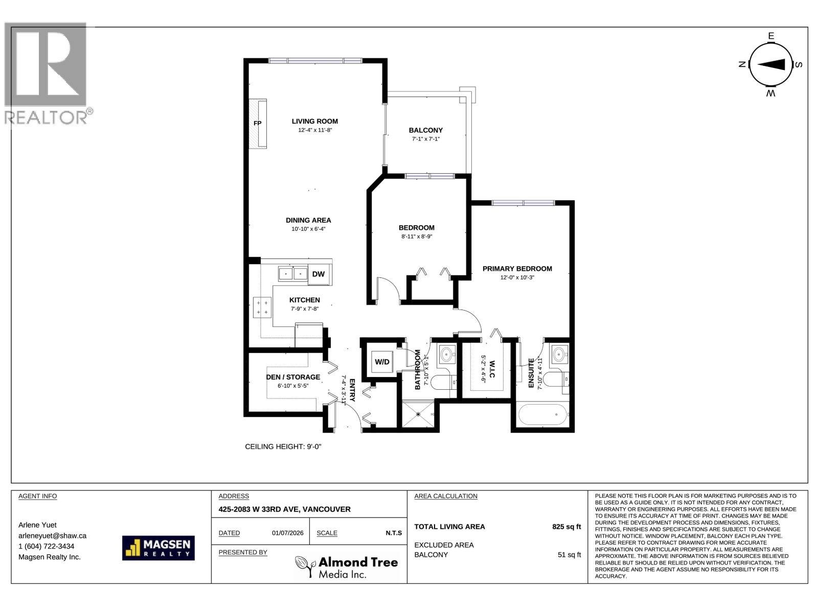 425 2083 W 33rd Avenue, Vancouver, British Columbia  V6M 4M6 - Photo 15 - R3157074