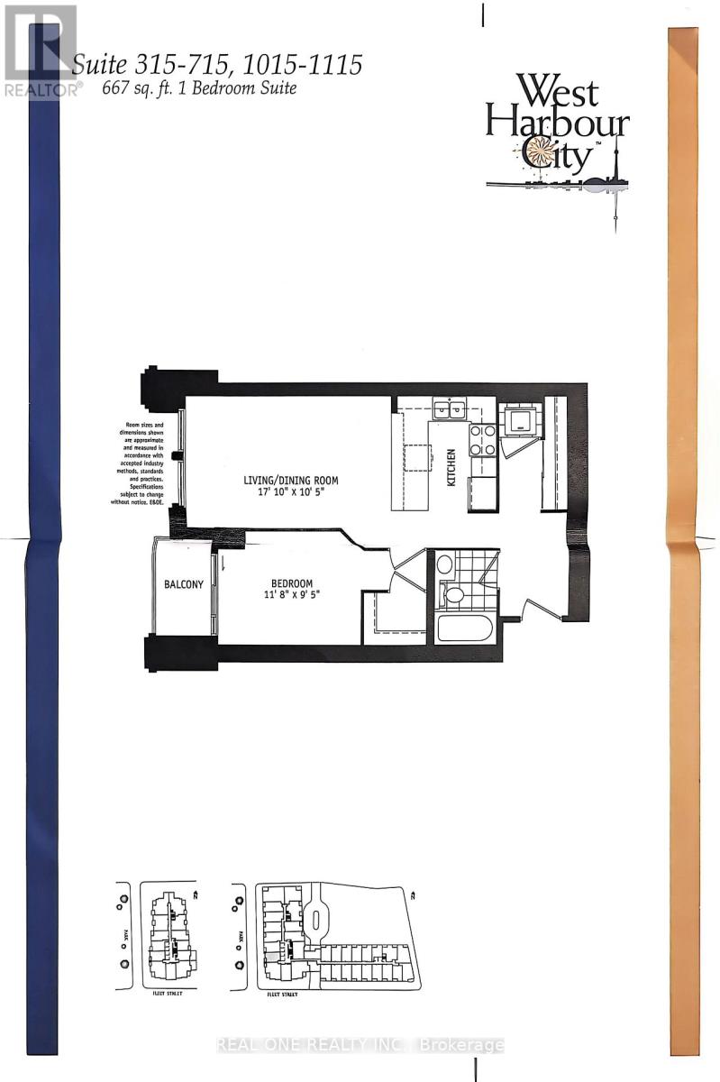 1015 - 628 Fleet Street, Toronto, Ontario  M5V 1A8 - Photo 10 - C13705104