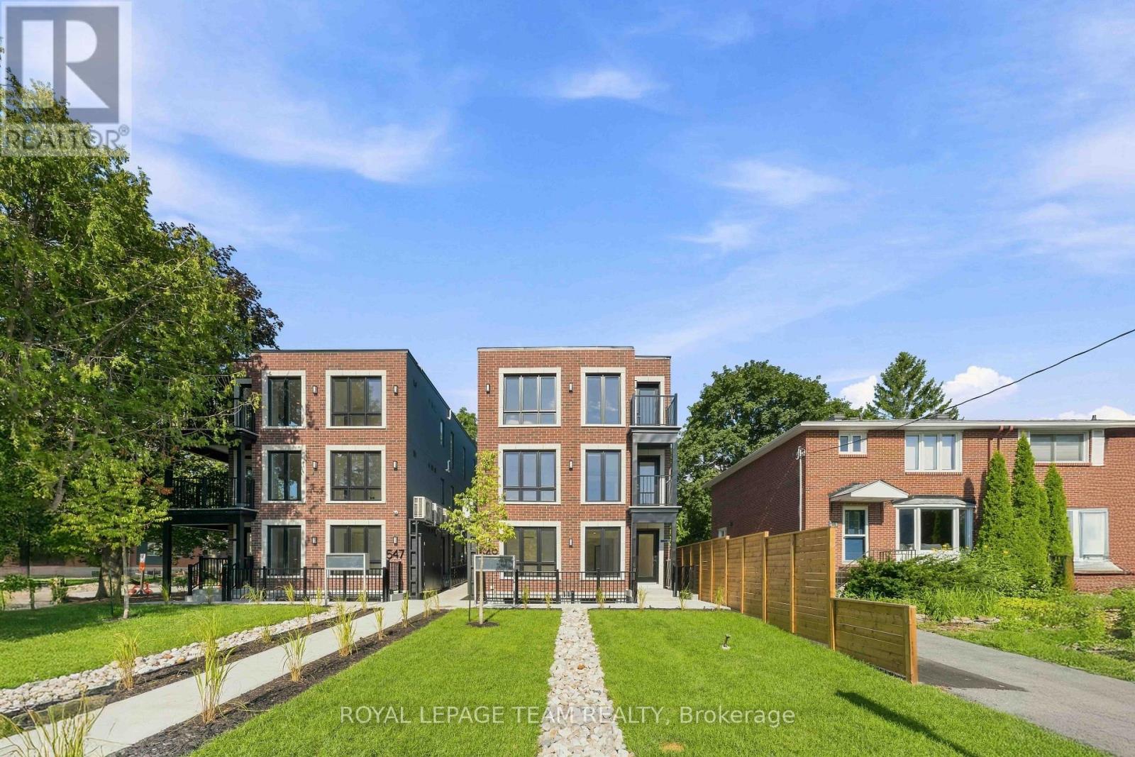 4 - 549 MELBOURNE AVENUE, ottawa, Ontario
