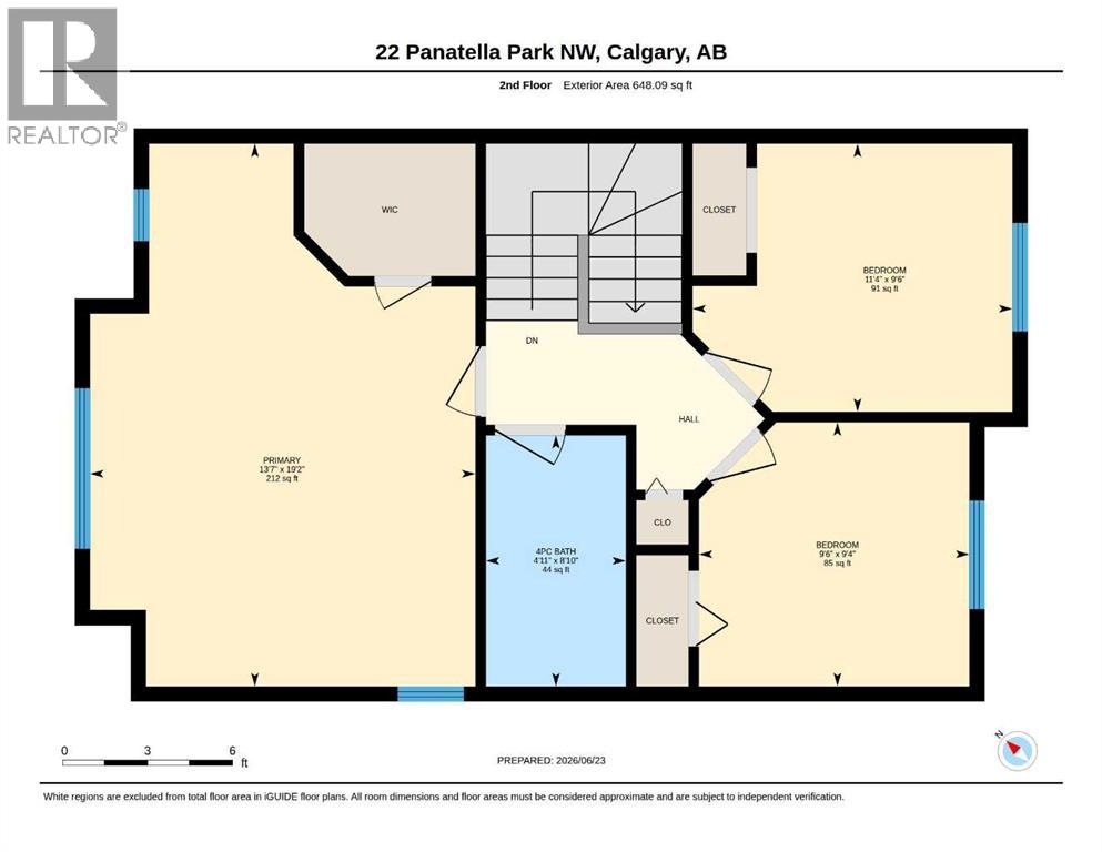 22 Panatella Park NW, Calgary, Alberta  T3K 6K4 - Photo 22 - A2324025