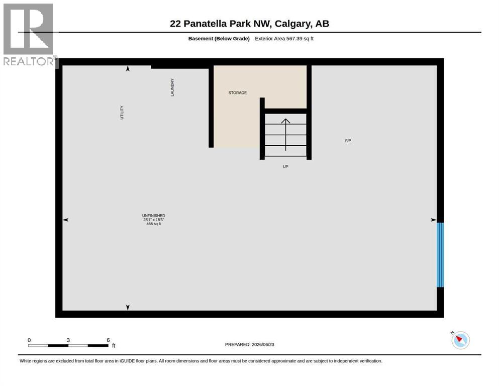 22 Panatella Park NW, Calgary, Alberta  T3K 6K4 - Photo 23 - A2324025