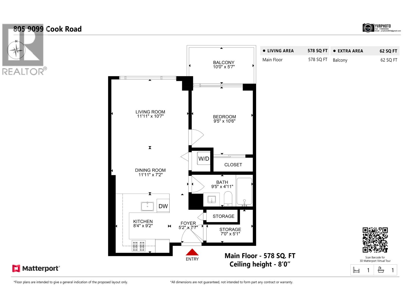 805 9099 Cook Road, Richmond, British Columbia  V6Y 0G5 - Photo 23 - R3143042