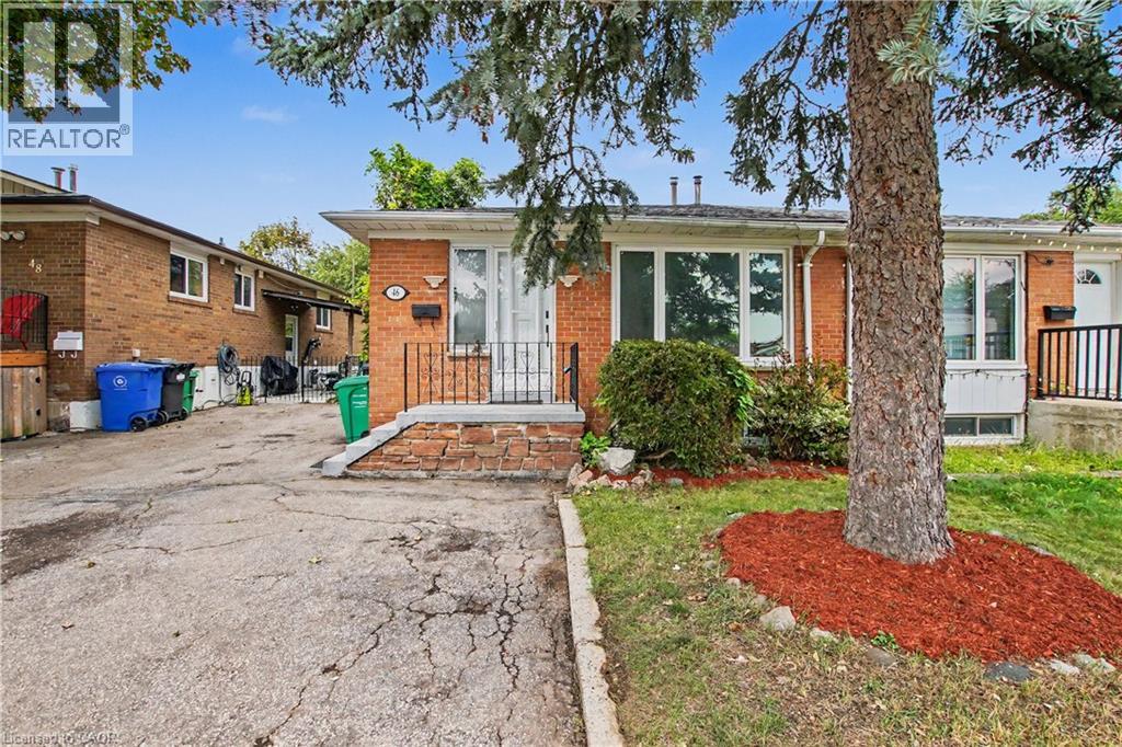 46 NORTHWOOD Drive, Brampton, Ontario