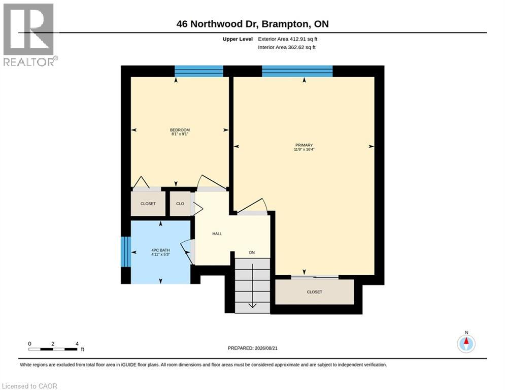 46 Northwood Drive, Brampton, Ontario  L6X 2L2 - Photo 43 - 40857818