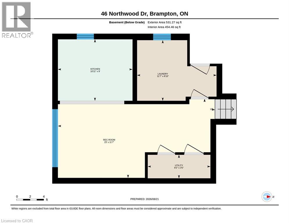 46 Northwood Drive, Brampton, Ontario  L6X 2L2 - Photo 45 - 40857818