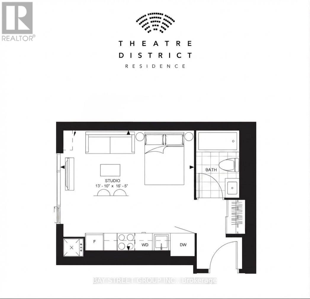 3015 - 8 Widmer Street, Toronto, Ontario  M5V 2E7 - Photo 13 - C13705194