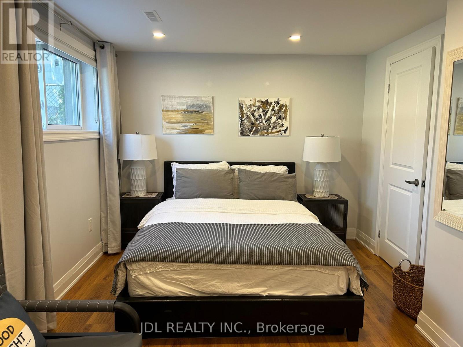Master Bedroom A Bsmt - 973 Willowdale Ave Avenue, Toronto, Ontario  M2M 3C6 - Photo 6 - C13705210