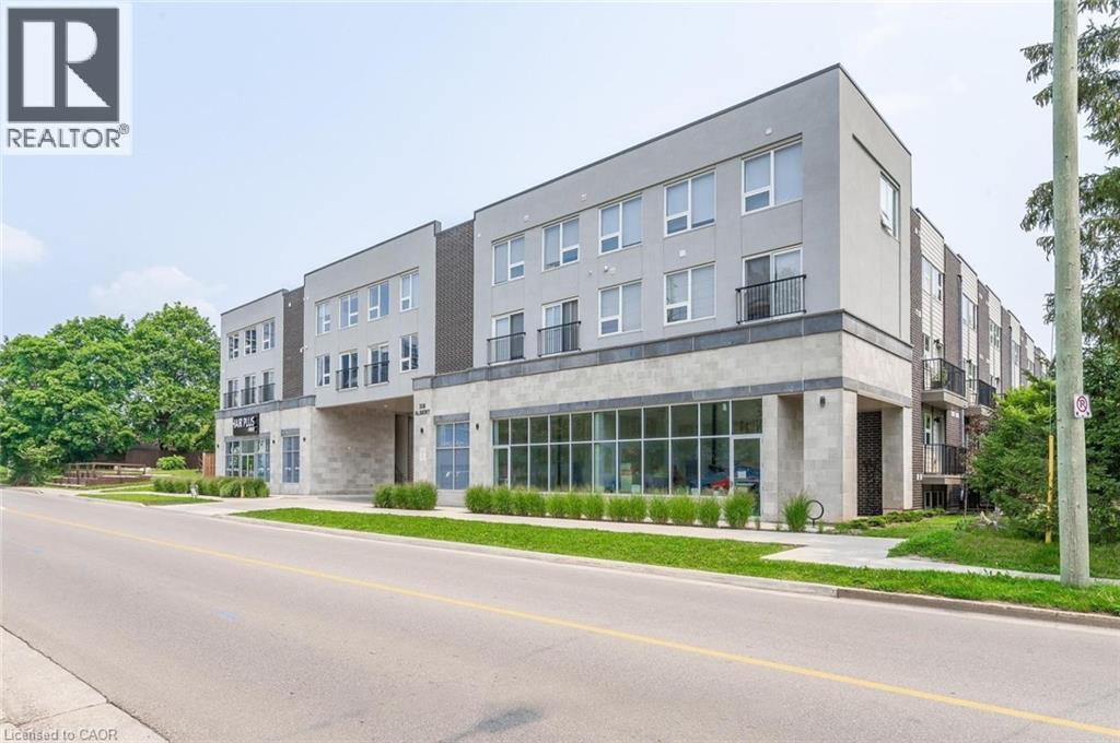 338 ALBERT Street Unit# 208, Waterloo, Ontario