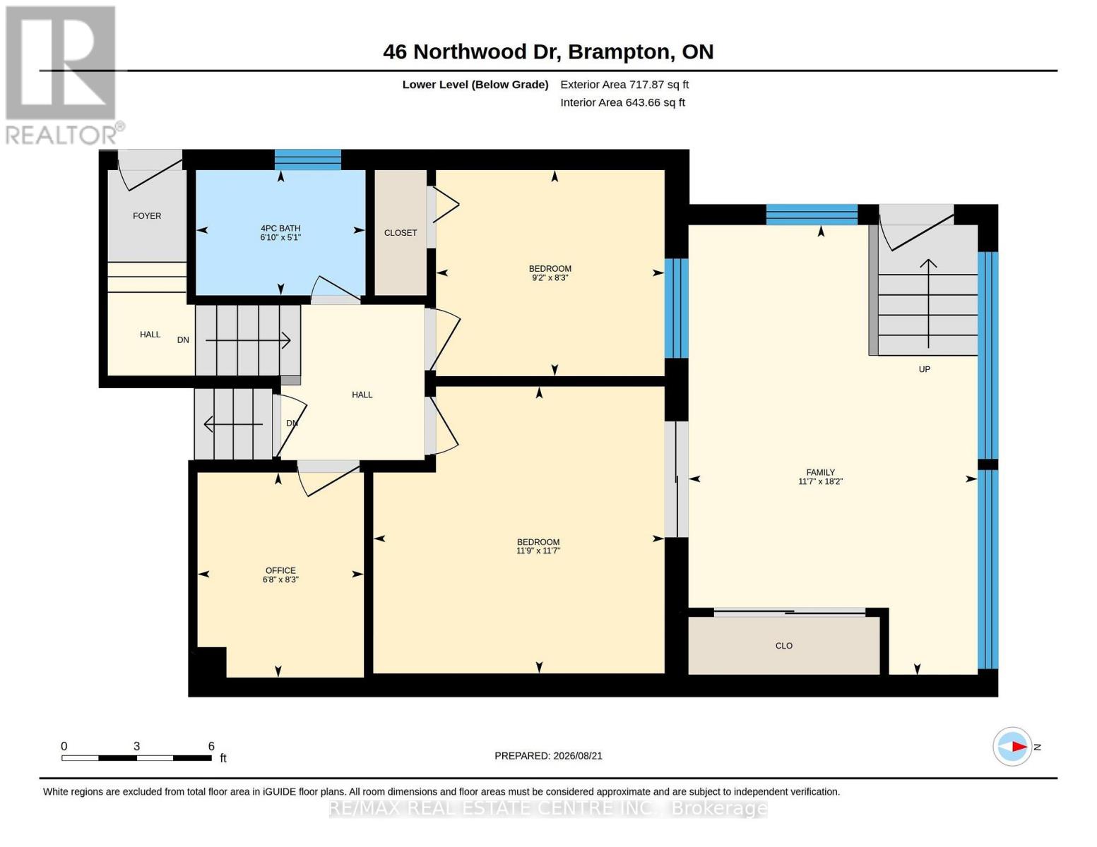46 Northwood Drive, Brampton, Ontario  L6X 2L2 - Photo 45 - W13705222