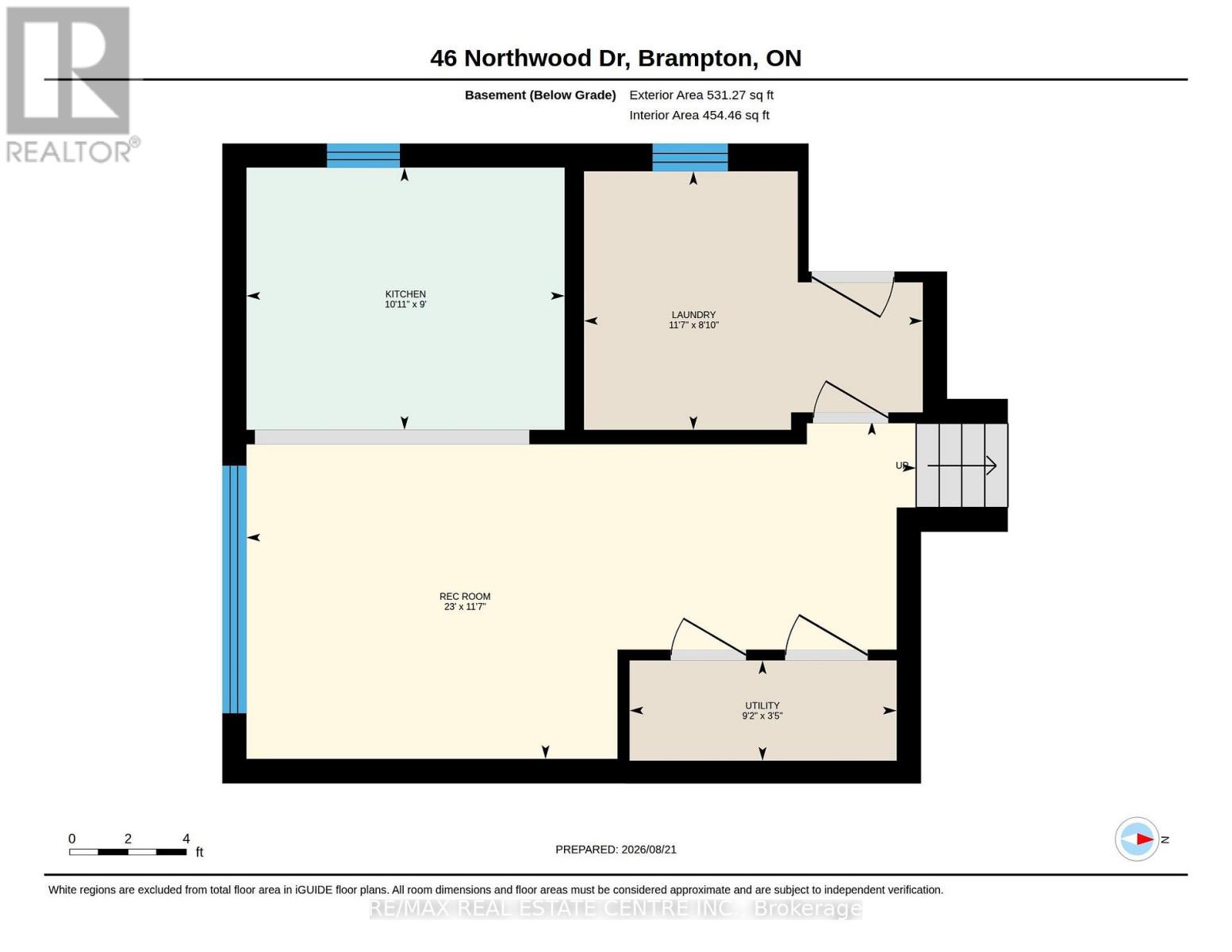 46 Northwood Drive, Brampton, Ontario  L6X 2L2 - Photo 46 - W13705222