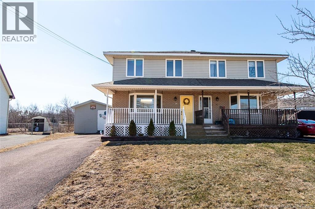 34 Rennick Road, Moncton, New Brunswick E1G 2G8 - Photo 1 - NB146399