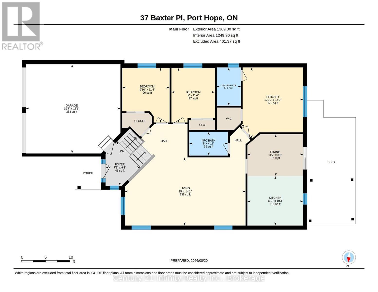 37 Baxter Place, Port Hope, Ontario  L1A 4J6 - Photo 46 - X13705334
