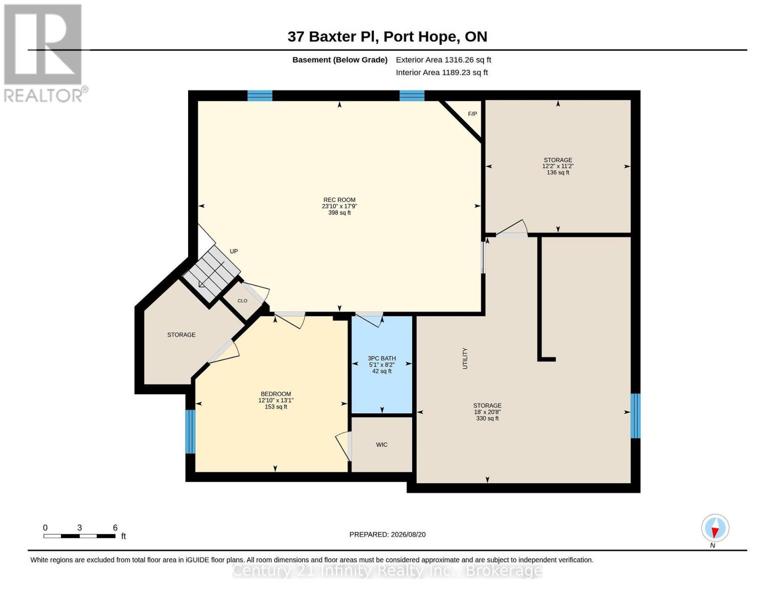 37 Baxter Place, Port Hope, Ontario  L1A 4J6 - Photo 47 - X13705334