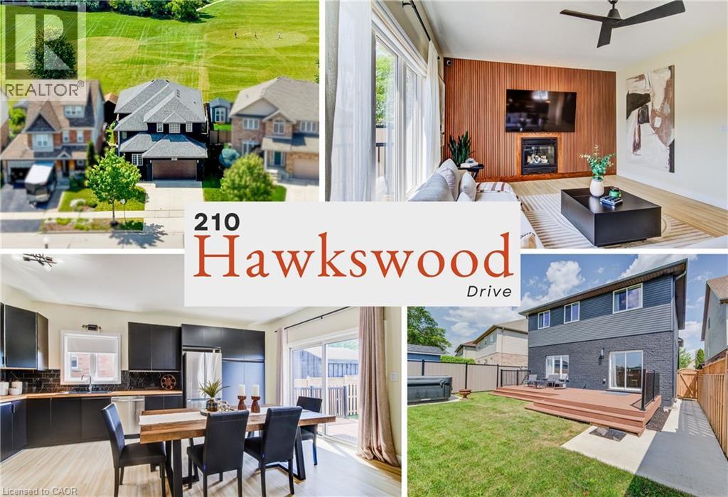 210 HAWKSWOOD Drive, Kitchener, Ontario