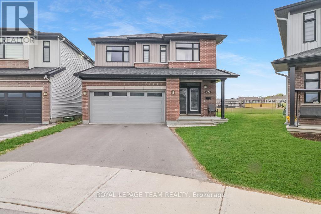 290 TURNBUCKLE CRESCENT, Ottawa, Ontario