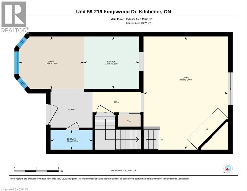219 Kingswood Drive Unit# 59, Kitchener, Ontario  N2E 3J4 - Photo 33 - 40851900