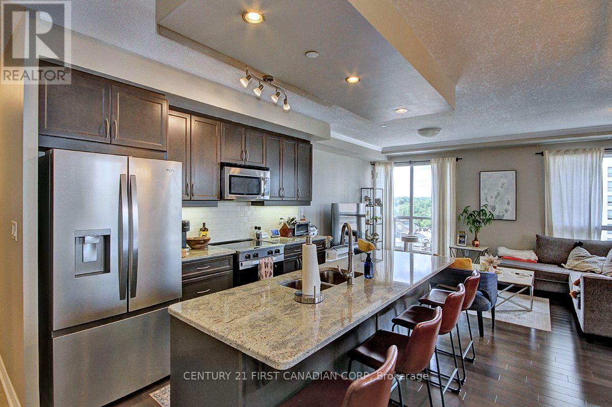 809 - 330 Ridout Street N, London East, Ontario  N6A 0A7 - Photo 3 - X13703734