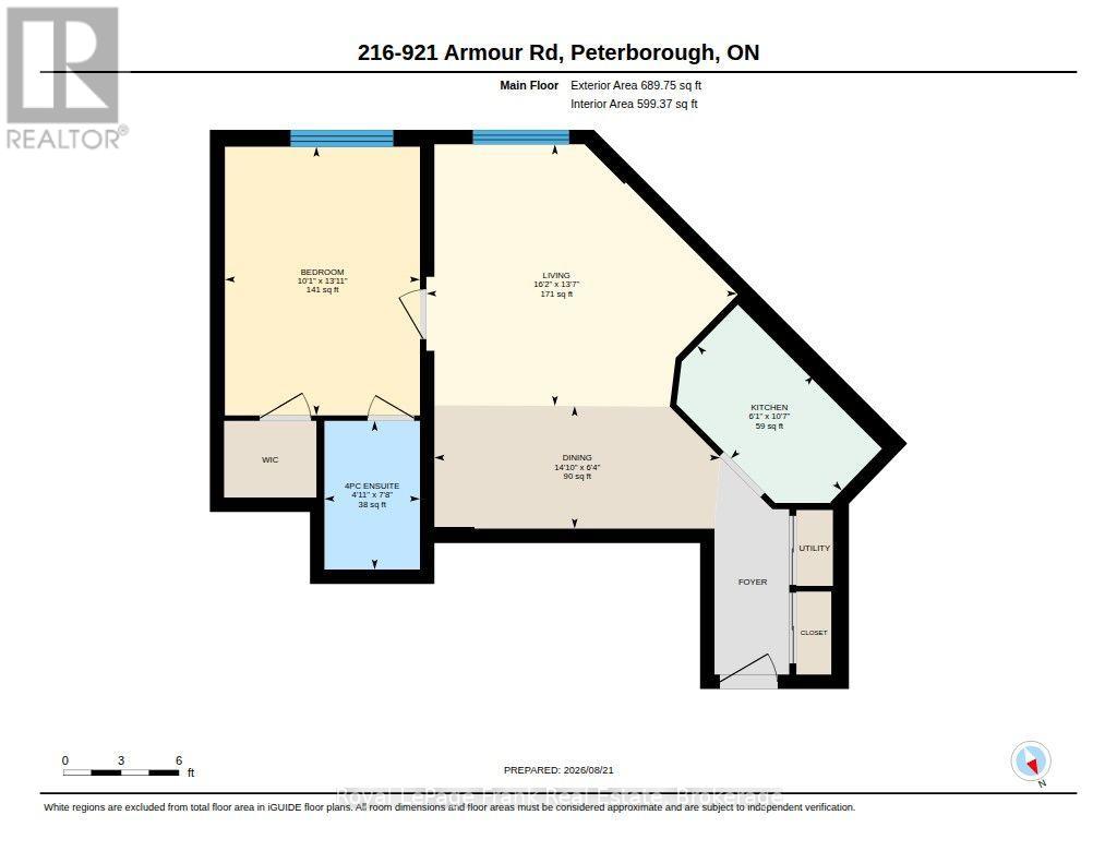 216 - 921 Armour Road, Peterborough, Ontario  K9H 7K5 - Photo 20 - X13705418