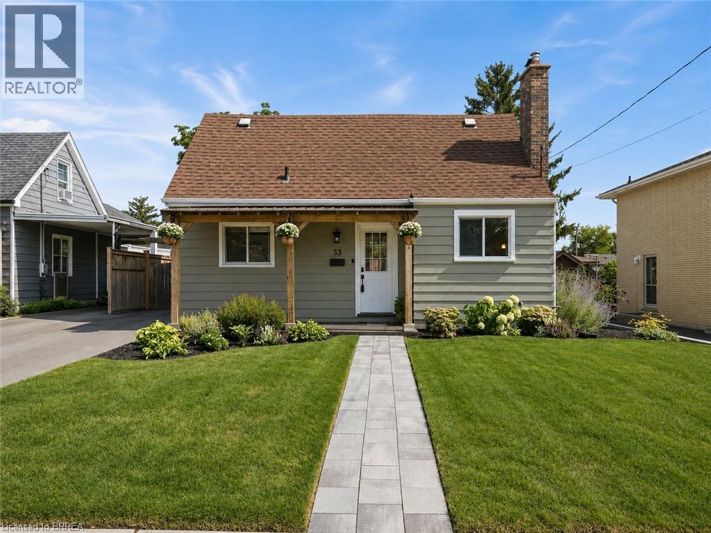 33 WOOD Street, Brantford, Ontario
