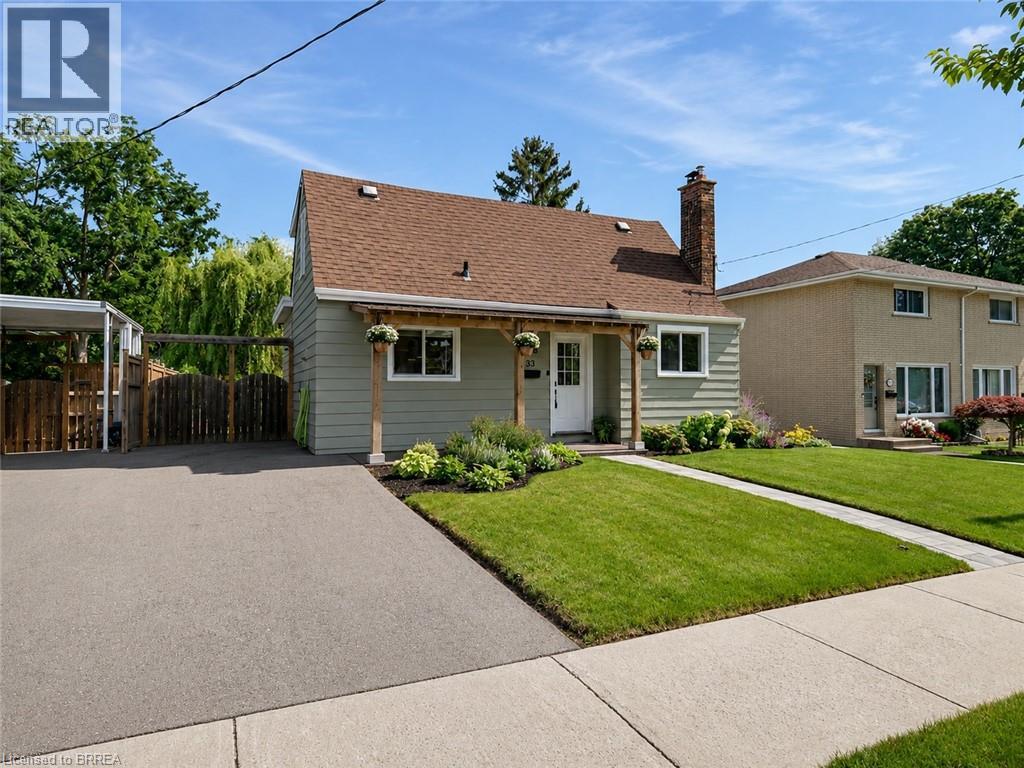 33 Wood Street, Brantford, Ontario  N3R 2K7 - Photo 2 - 40857453