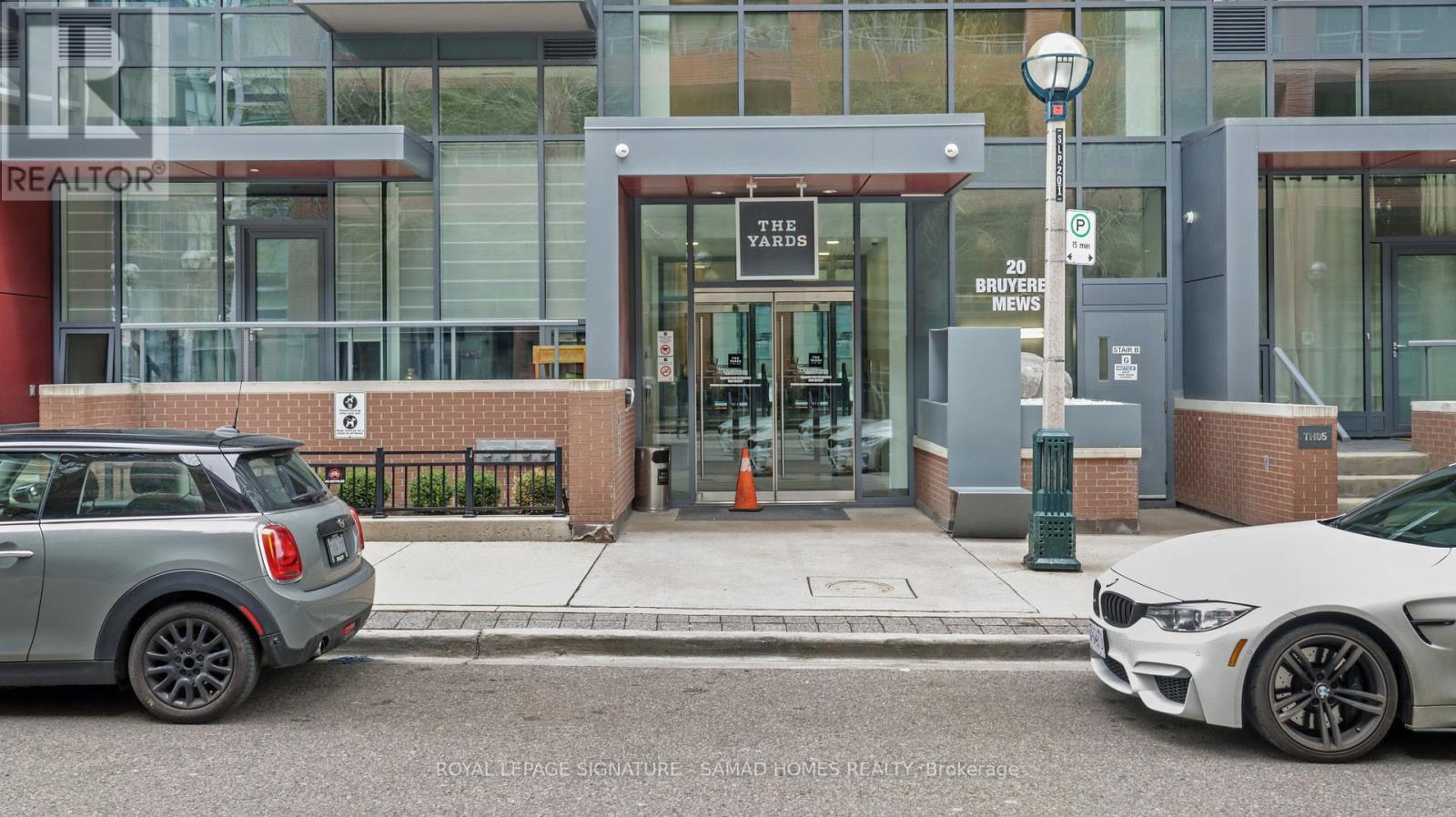 1712 - 20 Bruyeres Mews, Toronto, Ontario  M5V 0G8 - Photo 2 - C13705716