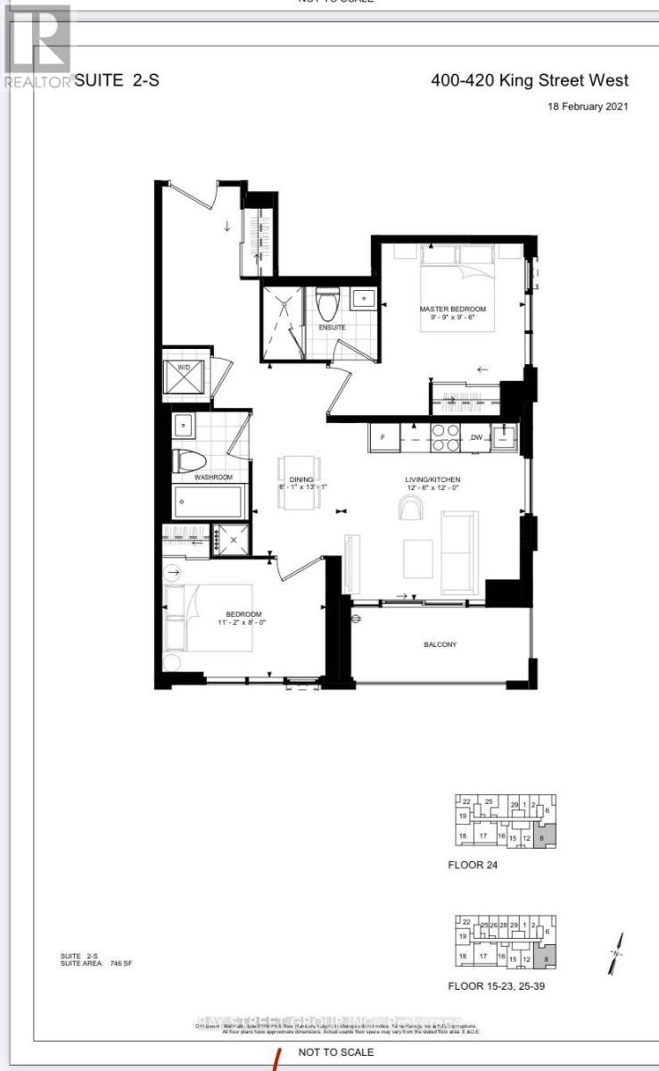 2308 - 400 King Street W, Toronto, Ontario  M5V 0X8 - Photo 3 - C13705814