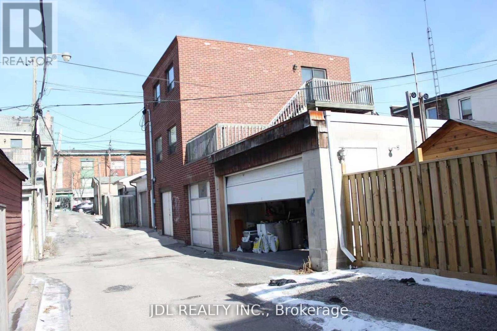 Rear - 4 Moutray Street, Toronto, Ontario M6K 1W2 - Photo 2 - C13705832