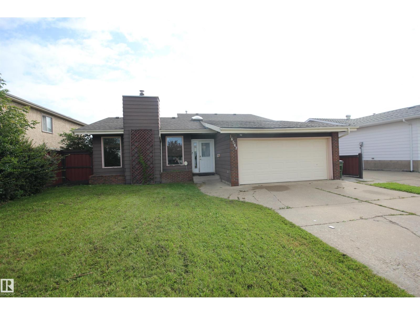16547 113 ST NW, edmonton, Alberta