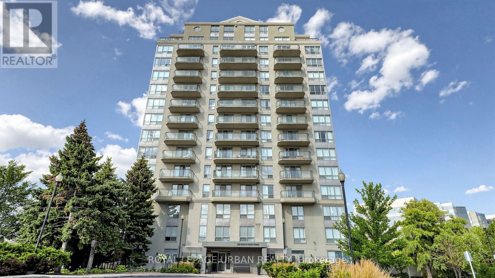1005 - 399 SOUTH PARK ROAD, Markham, Ontario