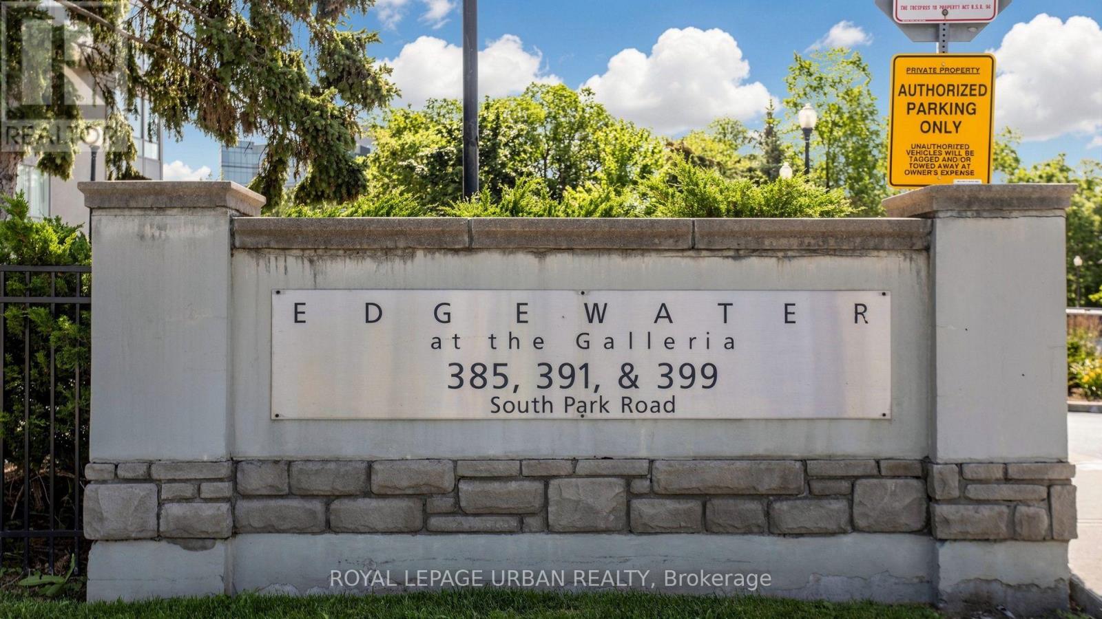 1005 - 399 South Park Road, Markham (Commerce Valley), Ontario  L3T 7W6 - Photo 5 - N13705690