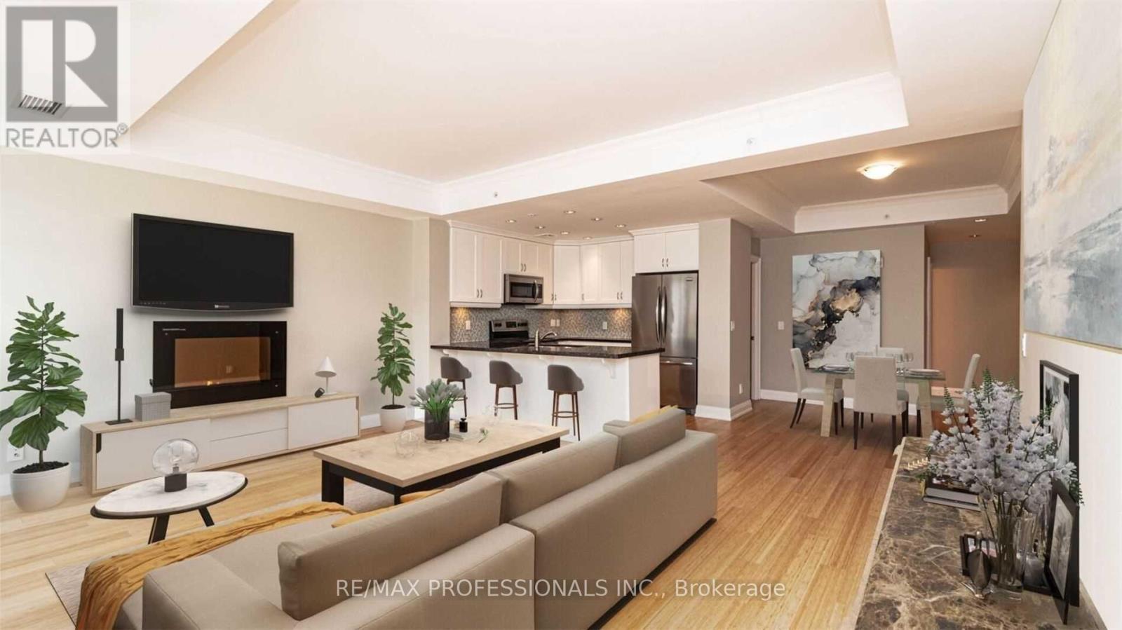 208 - 205 Lakeshore Road W, Oakville, Ontario  L6K 1B3 - Photo 3 - W13705692