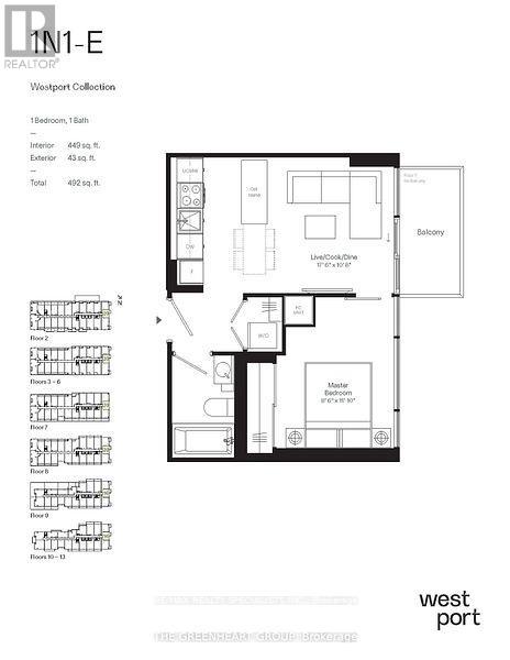 620 - 28 Ann Street, Mississauga, Ontario  L5G 3G1 - Photo 36 - W13705806