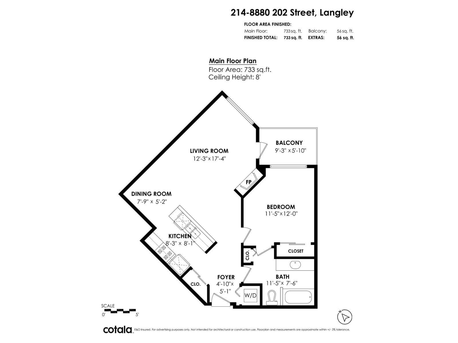 214 8880 202 Street, Langley, British Columbia  V1M 4E7 - Photo 40 - R3140455