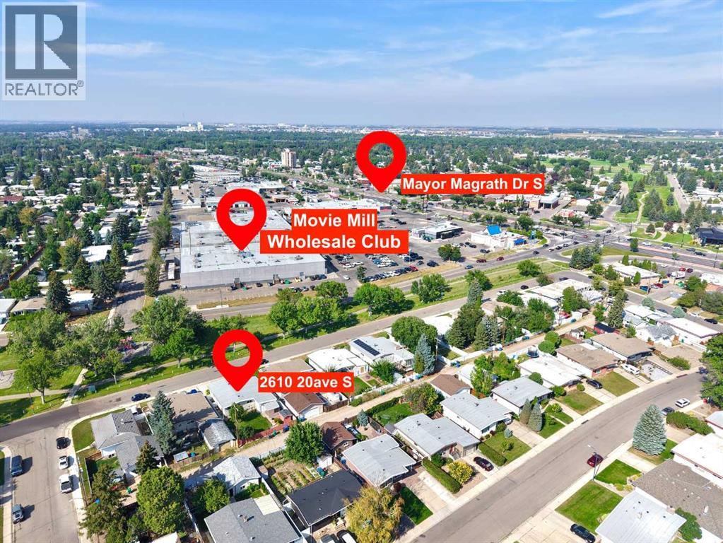 2610 20 Avenue S, Lethbridge, Alberta  T1K 1G7 - Photo 1 - A2336741