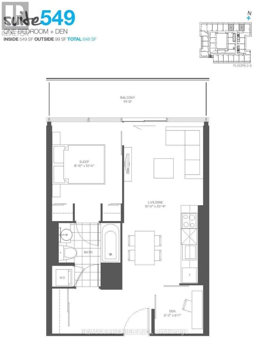 206 - 161 Roehampton Avenue, Toronto, Ontario  M3P 1P9 - Photo 29 - C13705848