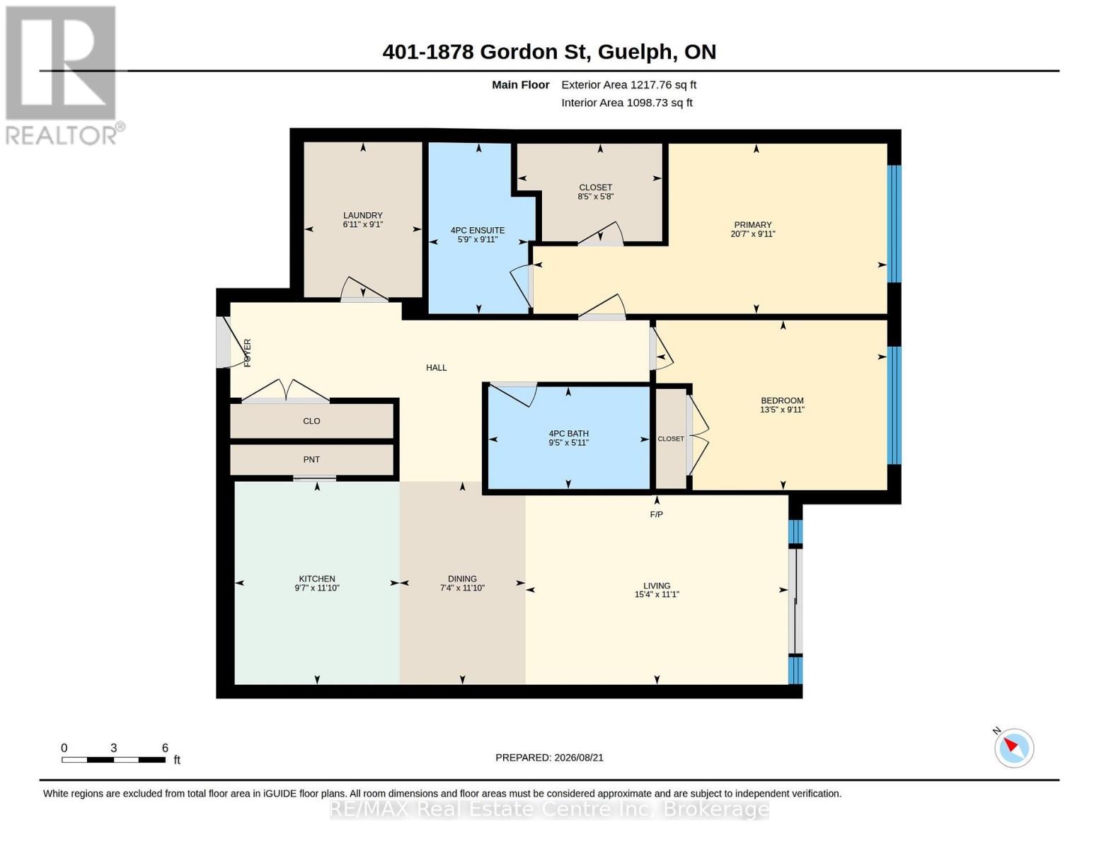 401 - 1878 Gordon Street, Guelph (Pineridge/westminster Woods), Ontario  N1L 0P4 - Photo 34 - X13705916