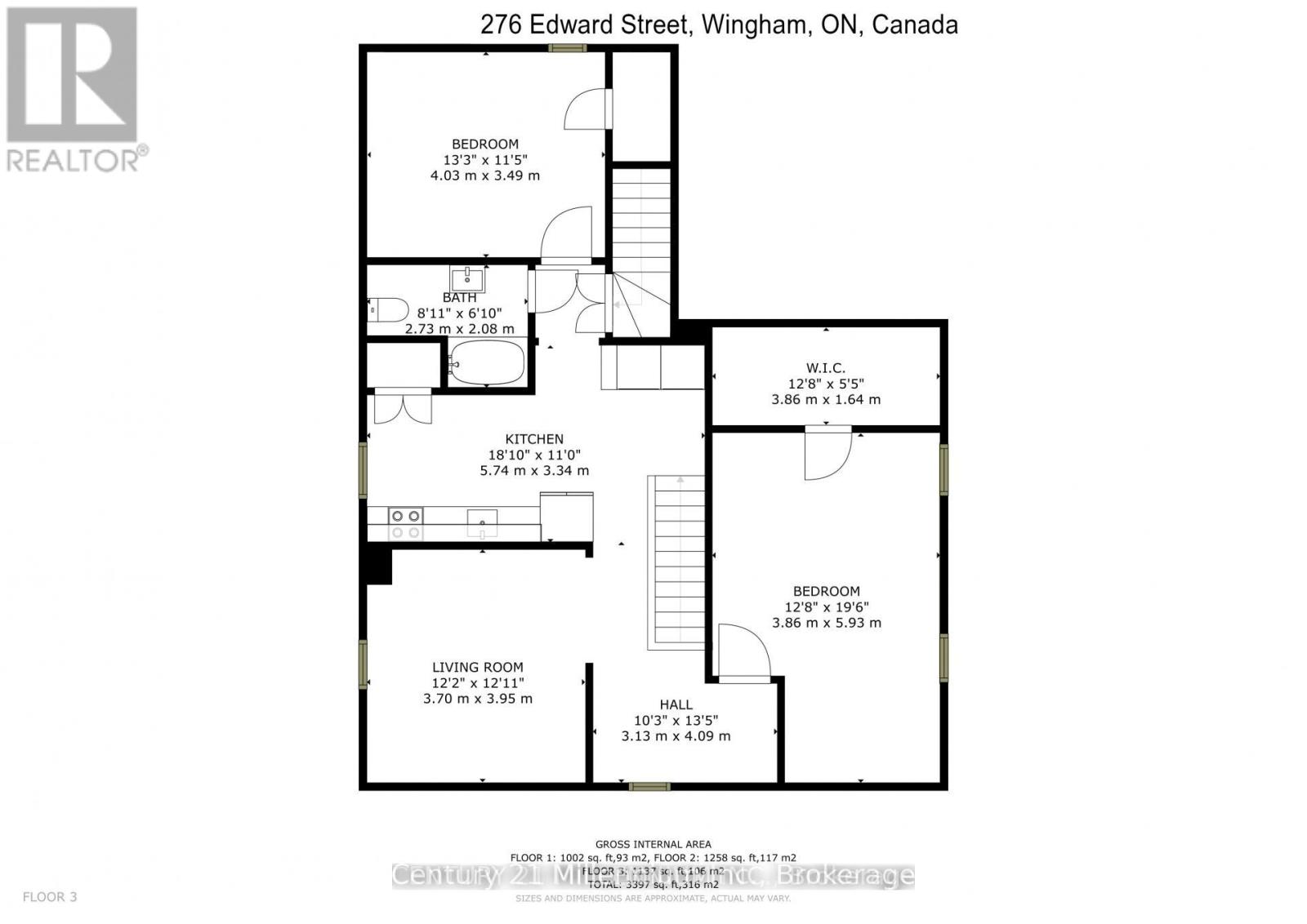276 Edward Street, North Huron (Wingham), Ontario  N0G 2W0 - Photo 47 - X13705964