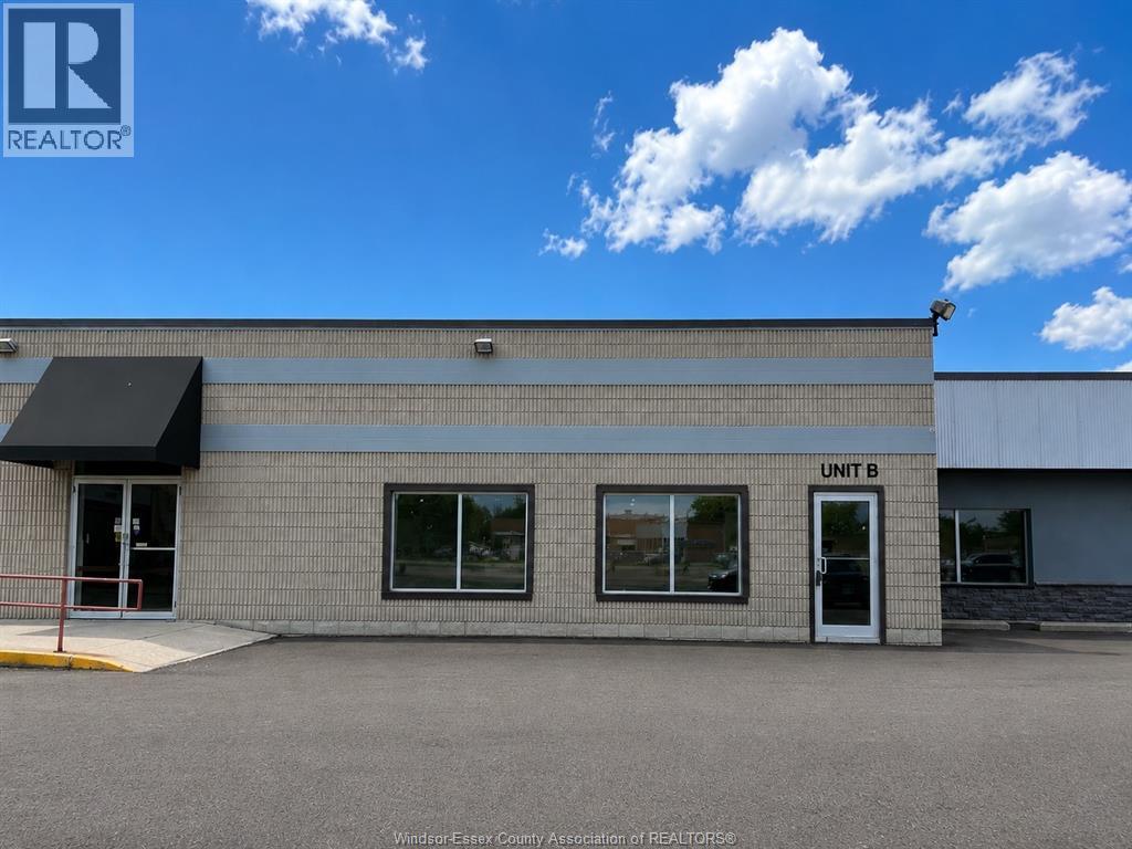 MLS# 26020517: 2451 Tecumseh ROAD West Unit# B, Windsor, Canada