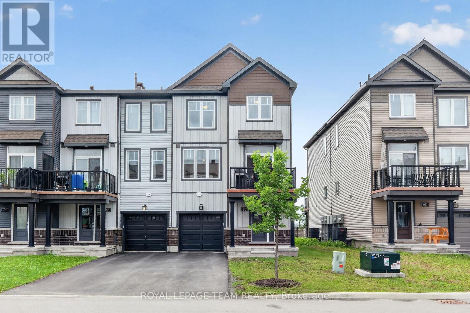 70 CORDAGE STREET, Ottawa, Ontario