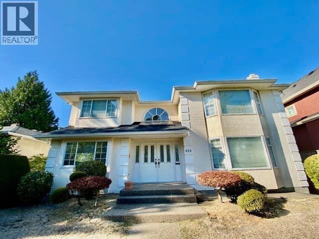 469 W 40 AVENUE, Vancouver, British Columbia