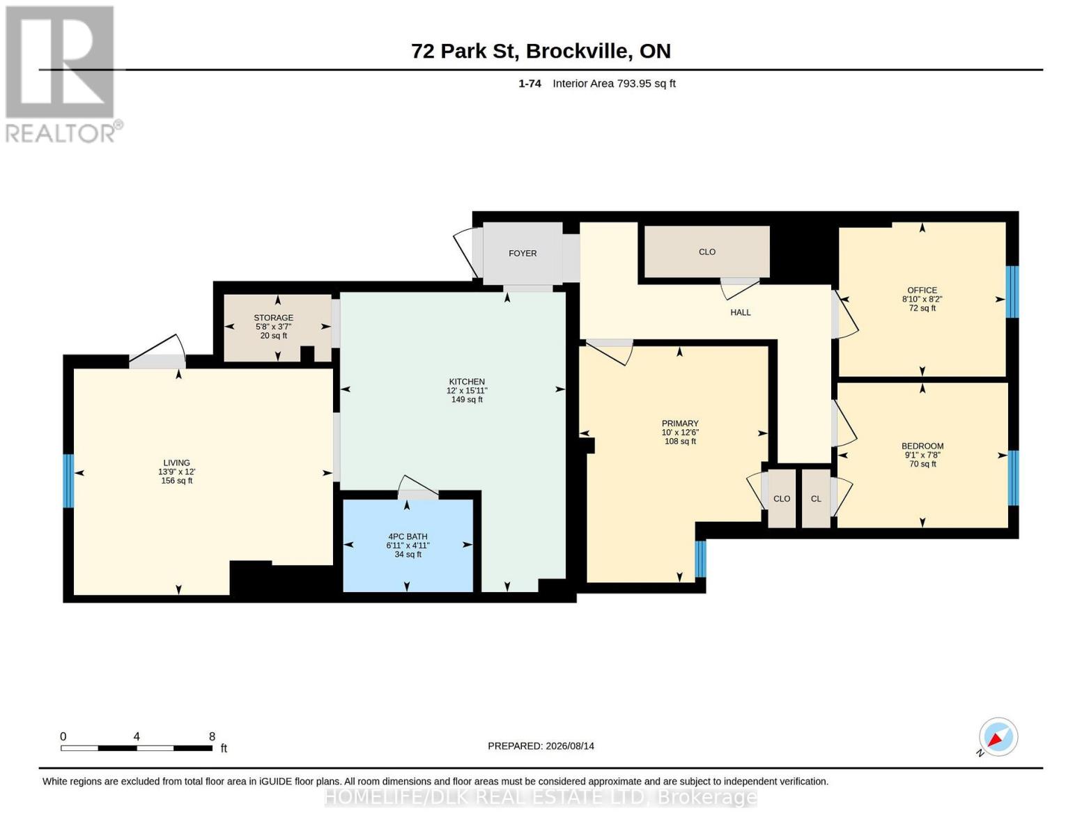 72-74 Park Street, Brockville, Ontario  K6V 2G5 - Photo 13 - X13706074