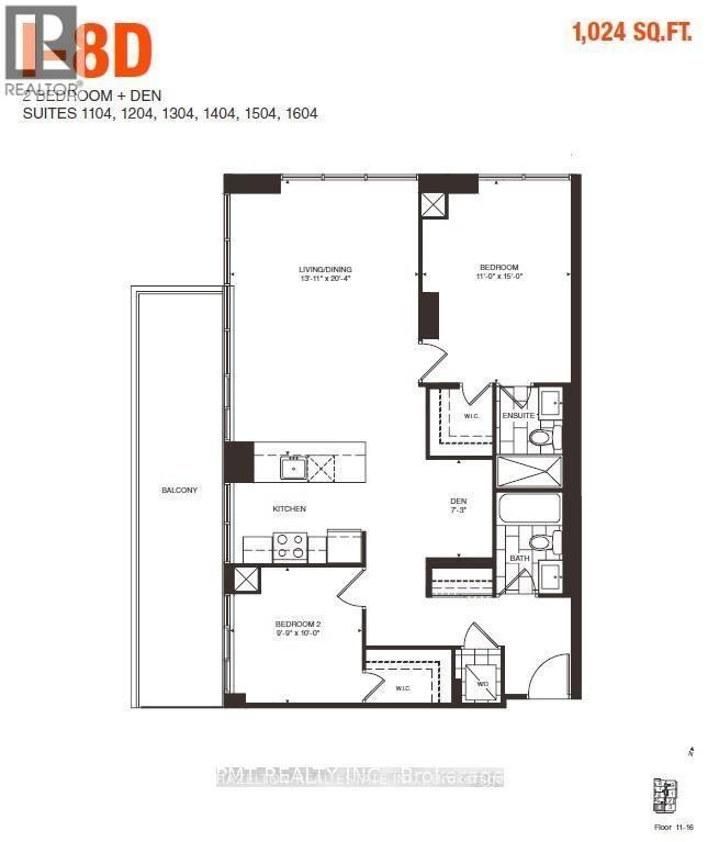 1304 - 1603 Eglinton Avenue W, Toronto, Ontario  M6E 0A1 - Photo 29 - C13706218