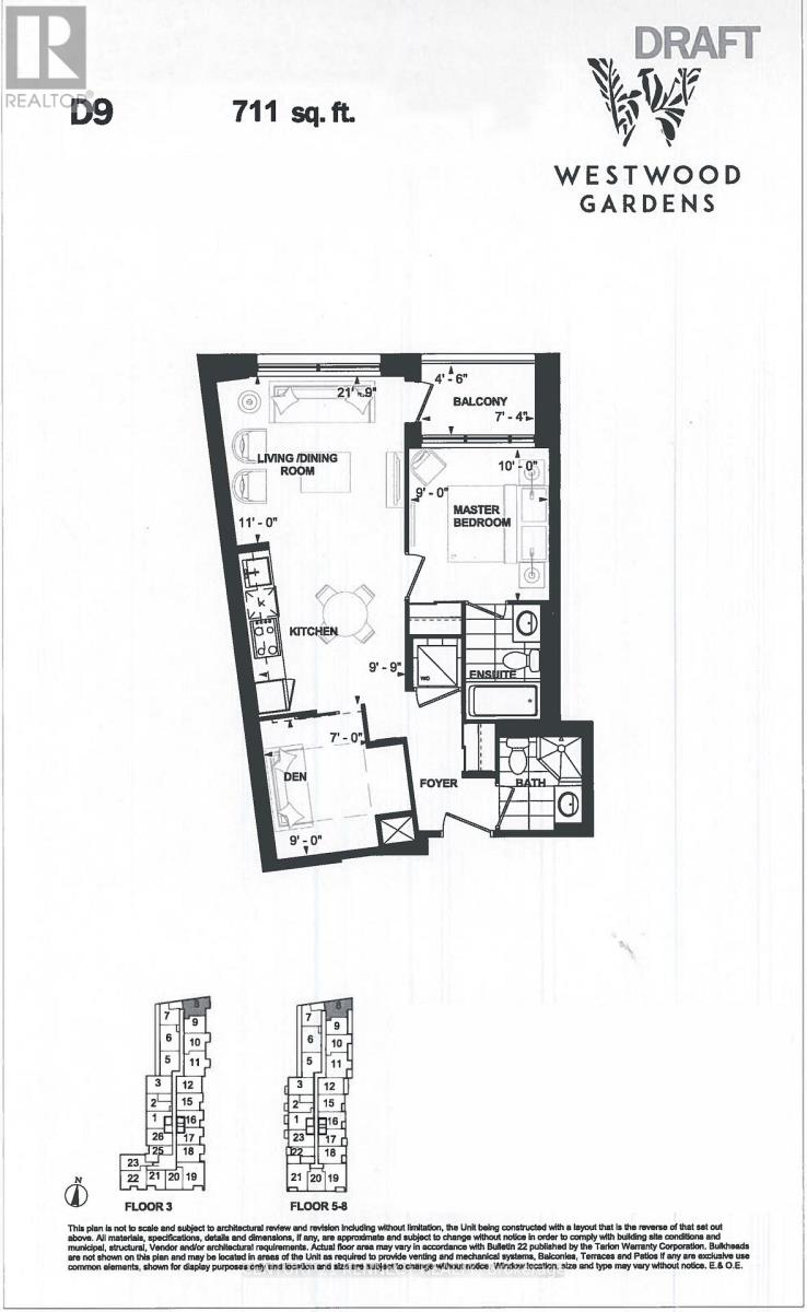 308e - 8868 Yonge Street, Richmond Hill (South Richvale), Ontario  L4C 0T4 - Photo 21 - N13706180