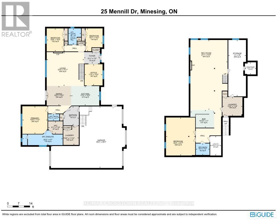 25 Mennill Drive, Springwater (Snow Valley), Ontario  L0L 1Y3 - Photo 45 - S13706052