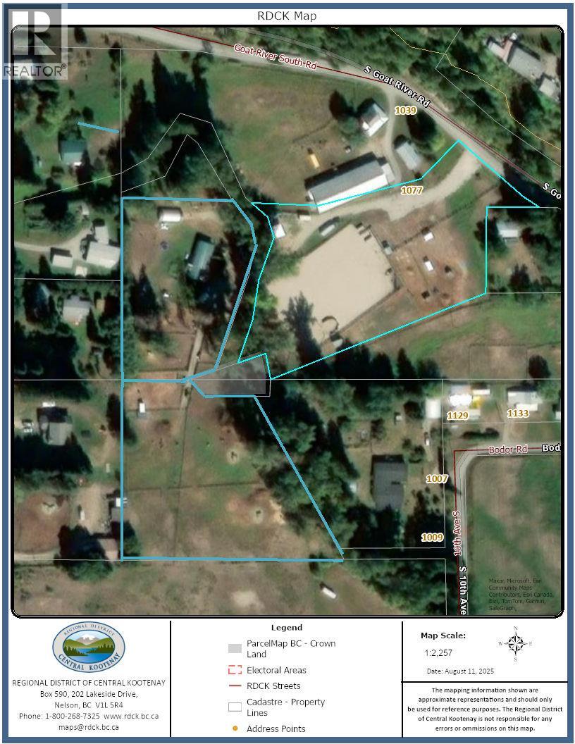 1077 Goat River South Road, Creston, British Columbia  V0B 1G1 - Photo 33 - 10372551