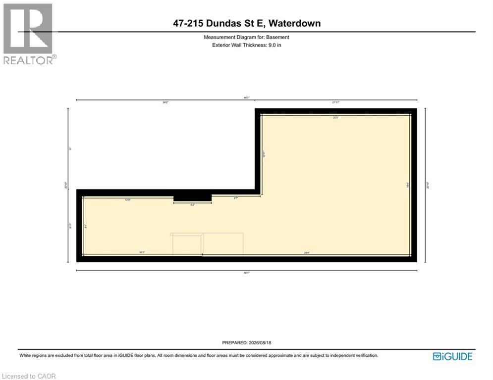 215 Dundas Street E Unit# 47, Waterdown, Ontario  L8B 0X1 - Photo 41 - 40856881