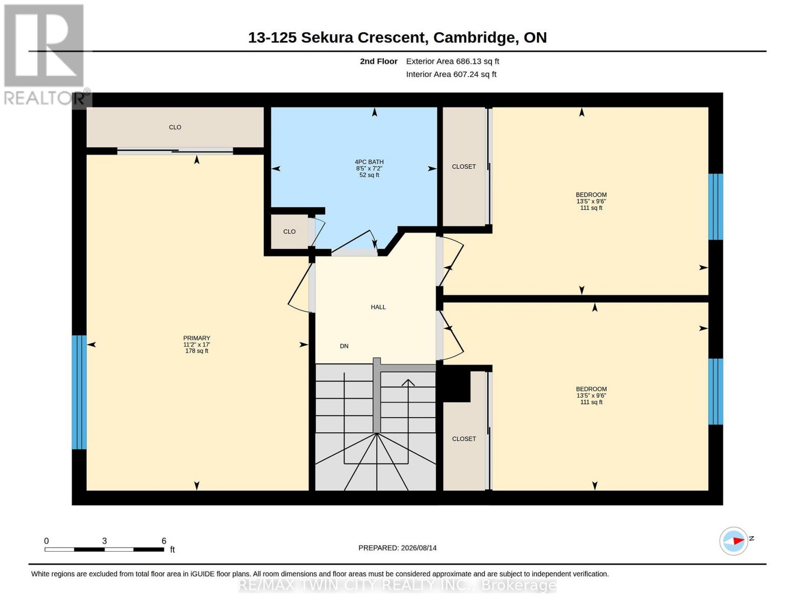 13 - 125 Sekura Crescent, Cambridge, Ontario N1R 8B4 - Photo 43 - X13706360