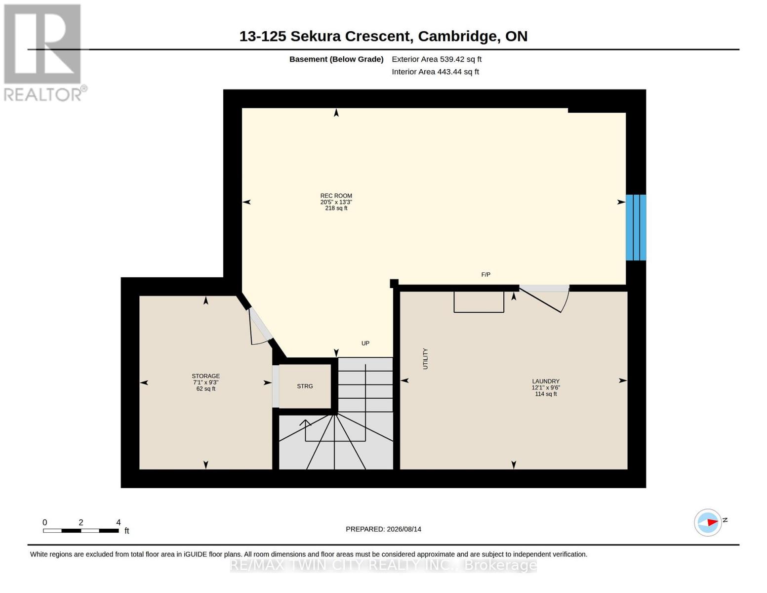13 - 125 Sekura Crescent, Cambridge, Ontario N1R 8B4 - Photo 44 - X13706360