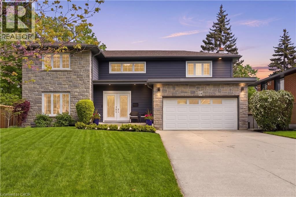 14 LESLIE Drive, Stoney Creek, Ontario